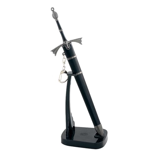 YKMYXZ GOT Dark Sister Schwertreplik, Vollmetall, 21,1 cm, mit dreidimensionalem Ausstellungsständer, Actionfigurenspiel von YKMYXZ