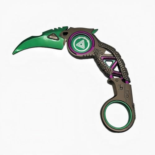 YKMYXZ Game Legends Heirloom Raptor's Claw 5.9 ''Metal Collection Cosplay Prop Rucksack Dekoration Desktop Geschenk YKMYXZ Game Legends Heirloom Raptor's Claw 5.9 ''Metal Collection Cosplay Prop Rucksack Dekoration Desktop Geschenk von YKMYXZ