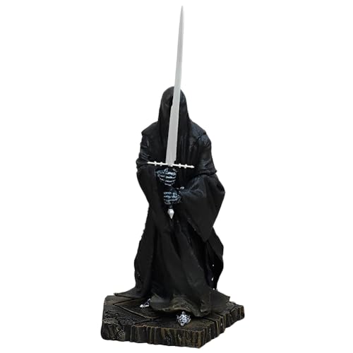 YKMYXZ Herr der Ringe Ringgeist-Statue, statische Puppe, Charakter, Filmperipherie-Spielzeugstatue, PVC, 10 Zoll, Geburtstagsgeschenk YKMYXZ Herr der Ringe Ringgeist-Statue, statische Puppe, Charakter, Filmperipherie-Spielzeugstatue, PVC, 10 Zoll, Geburtstagsgeschenk von YKMYXZ
