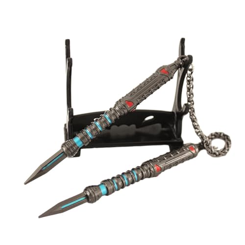 YKMYXZ Legends Ash Strongest Link Erbstück Replik 13" Metall Sammlerstück Cosplay Requisite Gaming Geschenk von YKMYXZ