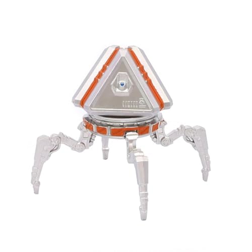 YKMYXZ Legends Mirage Heirloom – Rotierendes Unboxing-Roboterspielzeug, Faltbarer Actionfigur-Schreibtisch aus Metall for das Gaming-Zimmer von YKMYXZ