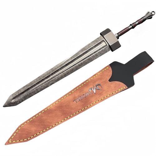 YKMYXZ Spiel Elden Ring Großschwert Modell 22Cm/8,7In Damaskus Muster Vollmetall Material YKMYXZ Spiel Elden Ring Großschwert Modell 22Cm/8,7In Damaskus Muster Vollmetall Material von YKMYXZ