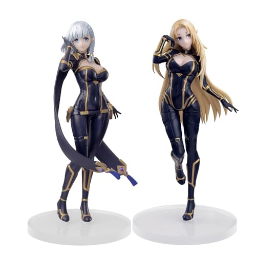 Anime Alpha Figur Anime Beta Action Figur Cartoon Charakter Modell Schreibtisch Dekoration 20/21cm von YLEAFUN