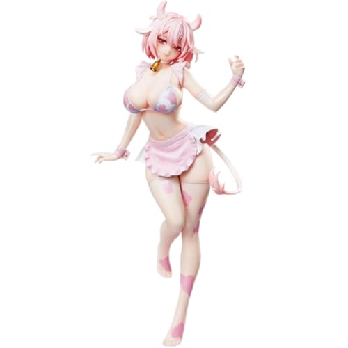 Anime AmaneTowa Figur Anime Illustration Weiss Schnee Sammelstatuen Milkgirls Action Figur für Sammler und Fans. von YLEAFUN