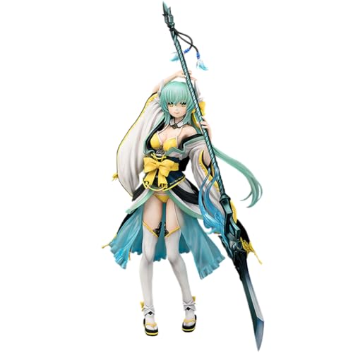 YLEAFUN Anime FGO Charakter Kiyohime Figur PVC Anime Modell Kiyohime Statue 10cm Stehende Desktop Action Figur von YLEAFUN