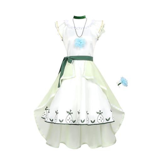 Anime Frieren Cosplay Kleider Kostüm Party Serie Komplette Kleider Halloween Kostüm Weihnachten Karneval Kleiden (S-XXL) von YLEAFUN