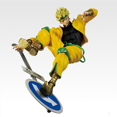 Anime JJBA Dio Brando Figur Action Figure Anime Statuen Kombiniertes Modell PVC-Modelle Schlafzimmerdekoration Desktop Sammlung Anime-Fans Geschenke Anime JJBA Dio Brando Figur Action Figure Anime Statuen Kombiniertes Modell PVC-Modelle Schlafzimmerdekoration Desktop Sammlung Anime-Fans Geschenke von YLEAFUN