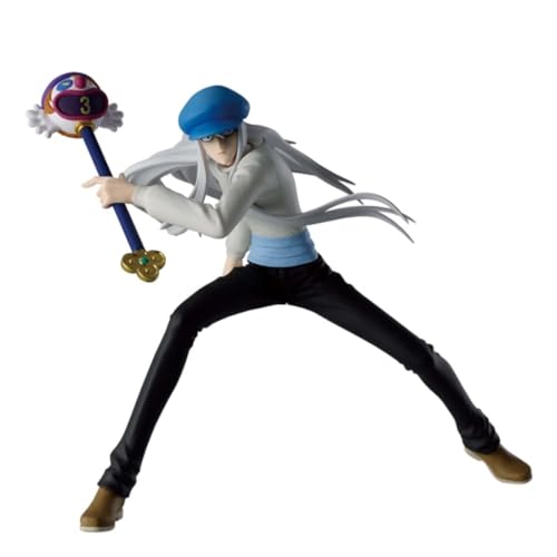 Anime Kaito Figur Anime Kaito Action Figur Cartoon Charakter Modell Schreibtischdekoration 14cm von YLEAFUN