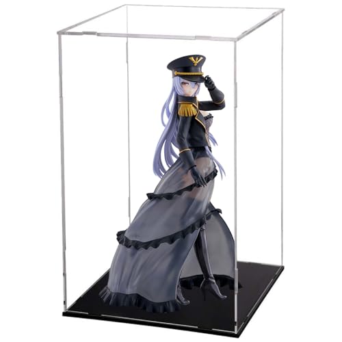 Anime Nikaidou Neon Figur Anime Action Figur Schreibtisch Dekoration mit Acryl Display Case 23cm von YLEAFUN