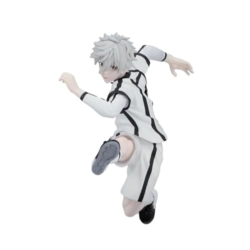 Anime REO Mikage Figur Anime Seishiro Nagi Action Figur Cartoon Charakter Modell Schreibtischdekoration 17cm von YLEAFUN