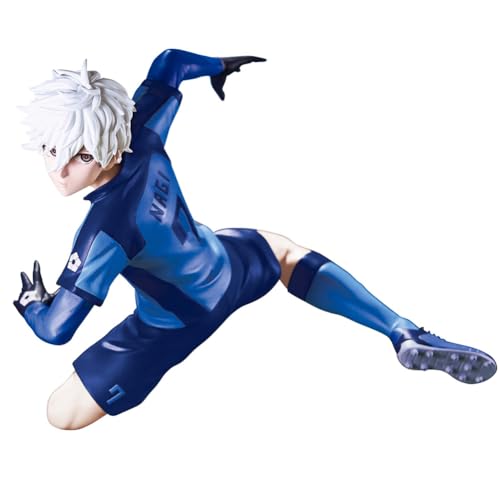 Anime Seishiro Nagi Figur Anime Rin Itoshi Action Figur Cartoon Charakter Modell Schreibtischdekoration 13cm Anime Seishiro Nagi Figur Anime Rin Itoshi Action Figur Cartoon Charakter Modell Schreibtischdekoration 13cm von YLEAFUN