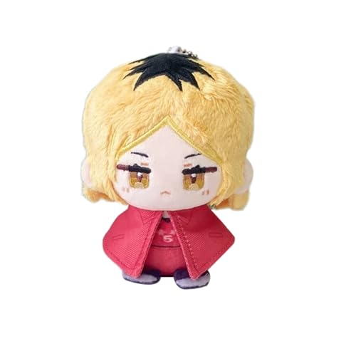 Anime Shoyo Hinata Plüschfigur Tobio Kageyama Figur Anime Action Plüschfigur 12cm Anime Shoyo Hinata Plüschfigur Tobio Kageyama Figur Anime Action Plüschfigur 12cm von YLEAFUN