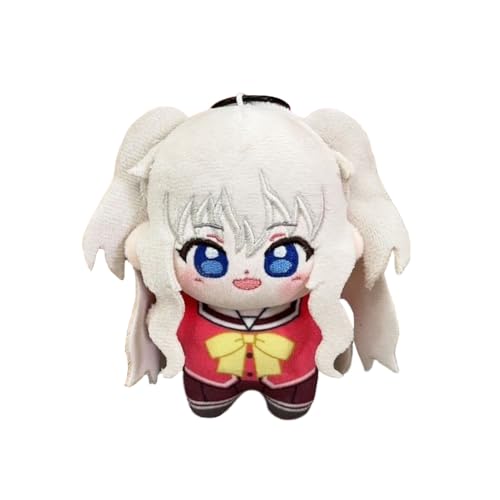 Anime Tomori Nao Plüsch Figur Cartoon Charakter Plüsch Anime Action Plüsch 10cm Schreibtisch Ornament von YLEAFUN
