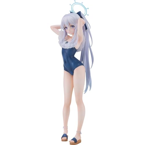 Anime Tsukiyuki Miyako Figur Anime Tsukiyuki Miyako Action Figur Badeanzug Modell Schreibtisch Dekoration 23cm von YLEAFUN