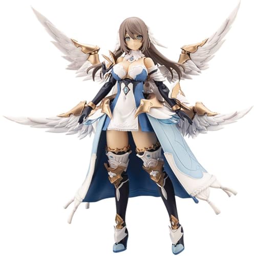 Arcanadea - Ermeda Action Figure Anime Statue 18cm FlüGel MäDchen Modell PVC Modell Dekoration Desktop Sammlung Geschenk FüR Anime-Fans Arcanadea - Ermeda Action Figure Anime Statue 18cm FlüGel MäDchen Modell PVC Modell Dekoration Desktop Sammlung Geschenk FüR Anime-Fans von YLEAFUN
