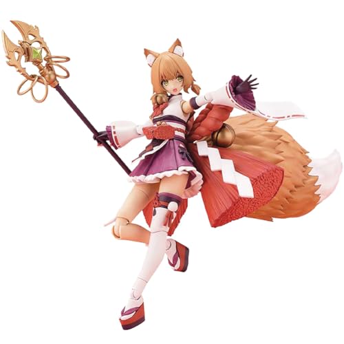 Arcanadea-Yukumo Action-Figur Animation Bewegliche Kombination Aus PVC, Austauschbares ZubehöR, Modell, Schlafzimmer, Auto-Ornamente 15CM Arcanadea-Yukumo Action-Figur Animation Bewegliche Kombination Aus PVC, Austauschbares ZubehöR, Modell, Schlafzimmer, Auto-Ornamente 15CM von YLEAFUN