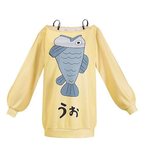Ayase Momo Cosplay Turbo Oma Katze Kleidung Ayase Momo Oma Cosplay KostüM Halloween Dress Up KostüM Anime Party Performance Kleidung Ayase Momo Cosplay Turbo Oma Katze Kleidung Ayase Momo Oma Cosplay KostüM Halloween Dress Up KostüM Anime Party Performance Kleidung von YLEAFUN