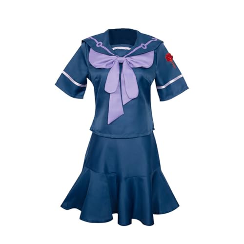 Cujoh Jolyne Cosplay Kostüm Anime Charakter Jodio Joestar Weihnachten Cosplay Yukako Yamakishi Halloween Kostüm (XS-3XL) von YLEAFUN