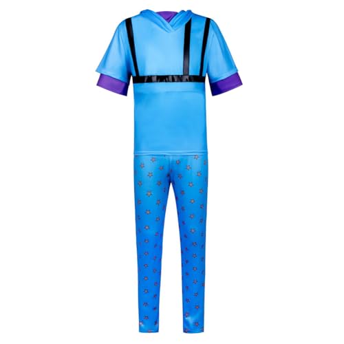 Cujoh Jolyne Cosplay Kostüm Anime Charakter Jodio Joestar Weihnachten Cosplay Yukako Yamakishi Halloween Kostüm (XS-3XL) von YLEAFUN