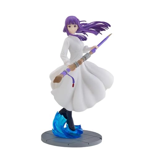 Fern Figur Action Statue, PVC-Modell, Figur Stehposition, Statue, Schreibtisch-Ornamente, Geburtstagsgeschenk für Fans (18 cm) von YLEAFUN