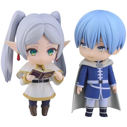 Frieren Actionfigur Animefigur Frieren Stehhaltung PVC Action Austauschbares Zubehör Figur 10cm Schlafzimmer Tischschmuck Statue Frieren Actionfigur Animefigur Frieren Stehhaltung PVC Action Austauschbares Zubehör Figur 10cm Schlafzimmer Tischschmuck Statue von YLEAFUN