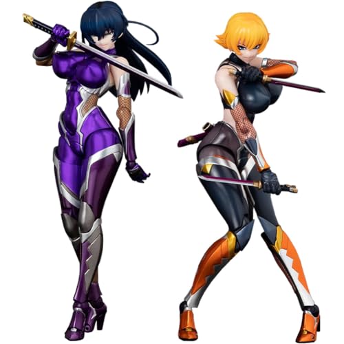 Igawa Asagi Igawasakura Figur 2pcs Anime Action Figur Austauschbare Teile Modell, Home Desktop Dekorationen, Geschenke FüR Anime-Fans von YLEAFUN