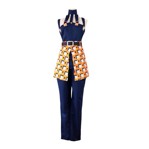 JJBA Cosplay Kostüm Trish Una/GuIdo Mista/Narancia Ghirga/Giorno Giovanna Cosplay Kostüm Anime Uniform Herren Damen Halloween Party Kleidung von YLEAFUN