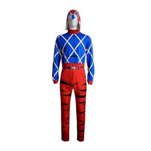 JJBA Cosplay Kostüm Trish Una/GuIdo Mista/Narancia Ghirga/Giorno Giovanna Cosplay Kostüm Anime Uniform Herren Damen Halloween Party Kleidung JJBA Cosplay Kostüm Trish Una/GuIdo Mista/Narancia Ghirga/Giorno Giovanna Cosplay Kostüm Anime Uniform Herren Damen Halloween Party Kleidung von YLEAFUN