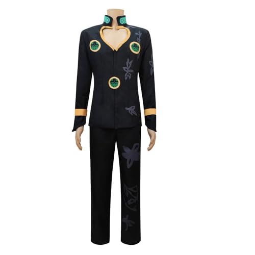 JJBA Cosplay Kostüm Trish Una/GuIdo Mista/Narancia Ghirga/Giorno Giovanna Cosplay Kostüm Anime Uniform Herren Damen Halloween Party Kleidung von YLEAFUN