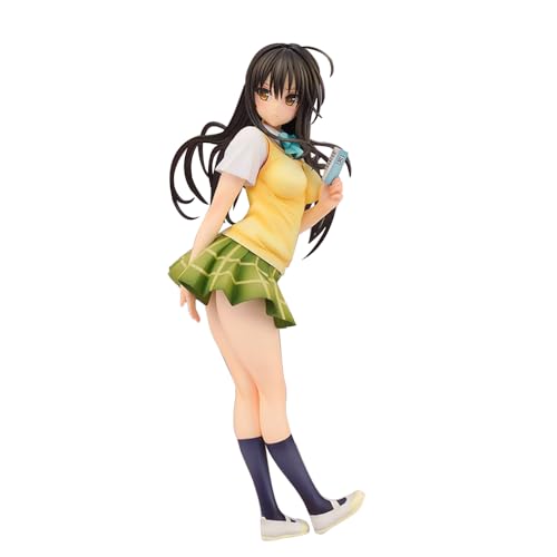 Kotegawa Yui Figur Anime Action Figur Kotegawa Yui Modell PVC Anime Niedlichen MäDchen Statue Desktop Chassis S Ornamente Kotegawa Yui Figur Anime Action Figur Kotegawa Yui Modell PVC Anime Niedlichen MäDchen Statue Desktop Chassis S Ornamente von YLEAFUN