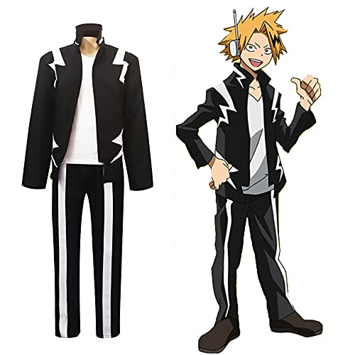 MHA Dabi Cosplay KostüM Anime Charaktere Kaminari Denki Halloween Cosplay KostüM Toga Himiko Weihnachten Dress Up Karneval Show Kleidung von YLEAFUN