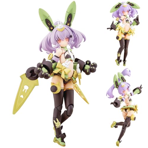Megami Device-PUNI MOFU-Tu Action-Figur Animation Bewegliche Kombination Aus PVC, Austauschbares ZubehöR, Modell, Schlafzimmer, Auto-Ornamente 15CM Megami Device-PUNI MOFU-Tu Action-Figur Animation Bewegliche Kombination Aus PVC, Austauschbares ZubehöR, Modell, Schlafzimmer, Auto-Ornamente 15CM von YLEAFUN