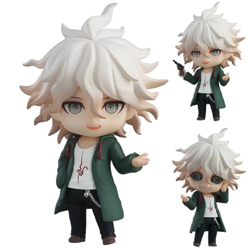 Nagito Komaeda Figur Anime Action-Statue Nagito Komaeda Actionfigur PVC Niedlich Nette 10cm Desktop Dekoration Ornamente Modell Statue Nagito Komaeda Figur Anime Action-Statue Nagito Komaeda Actionfigur PVC Niedlich Nette 10cm Desktop Dekoration Ornamente Modell Statue von YLEAFUN