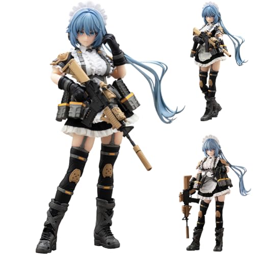 RA-02 Tactical Maid-Kazune Tokiwa Action-Figur Animation Bewegliche Kombination Aus PVC, Austauschbares ZubehöR, Modell, Schlafzimmer, Auto-Ornamente 15CM RA-02 Tactical Maid-Kazune Tokiwa Action-Figur Animation Bewegliche Kombination Aus PVC, Austauschbares ZubehöR, Modell, Schlafzimmer, Auto-Ornamente 15CM von YLEAFUN