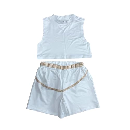 Rumi Cosplay KostüM Anime Charaktere Mira College Uniform Anime Zoey Unisex Show KostüM Halloween Cosplay Party Kleidung (100CM-160CM) von YLEAFUN