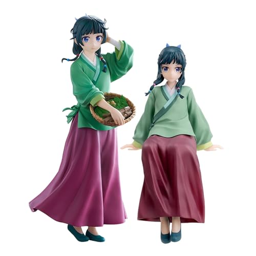 YLEAFUN 2 Stücke Maomao Figure Statue Anime Sitzende Nudelstopper Figuren Cartoon Charkter PVC Modell Collectibles Desktop Dekoration YLEAFUN 2 Stücke Maomao Figure Statue Anime Sitzende Nudelstopper Figuren Cartoon Charkter PVC Modell Collectibles Desktop Dekoration von YLEAFUN