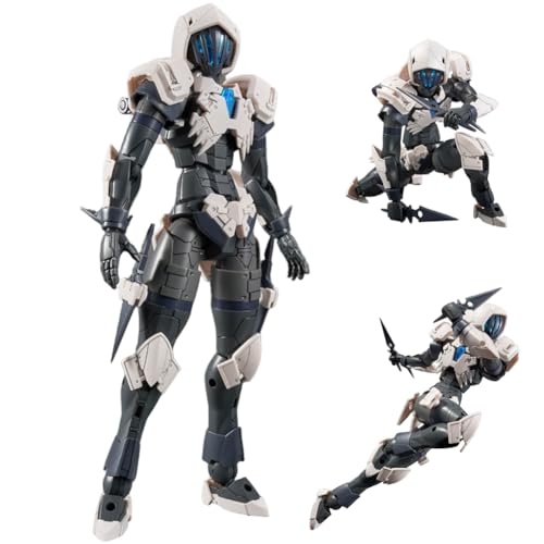 YLEAFUN 30MF Rozan Assassin Actionfigur Original GemäLde Mittelalterlicher Stil Serie Stil 30MF Rozan Assassin RüStung Austauschbares ZubehöR Modell von YLEAFUN