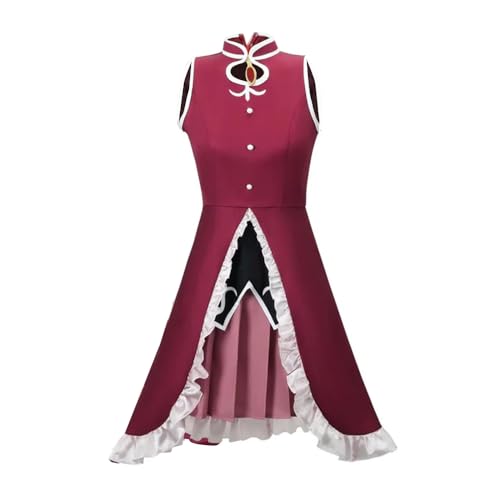 YLEAFUN AkemiHomura Anime Charakter Cheongsam-Stil Kleid Sakura Kyouko Mädchen Kostüm Cheongsam-Kleid Anime Chinesischer Stil Cheongsam Halloween Party YLEAFUN AkemiHomura Anime Charakter Cheongsam-Stil Kleid Sakura Kyouko Mädchen Kostüm Cheongsam-Kleid Anime Chinesischer Stil Cheongsam Halloween Party von YLEAFUN