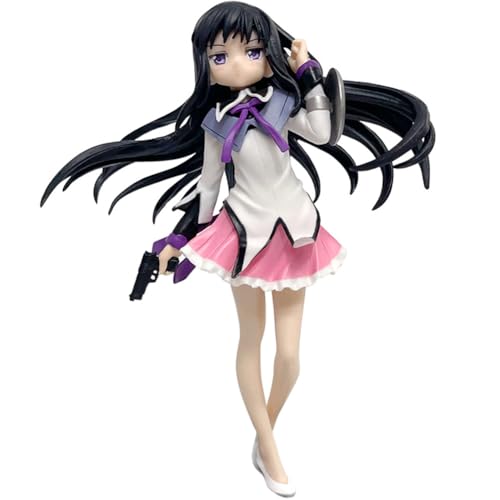 YLEAFUN Akemihomura Abbildung Anime MäDchen Kyuubey Statue 16cm PVC Modell Charakter SammlerstüCk Desktop Ornament Sammlung Brithday Geschenk von YLEAFUN