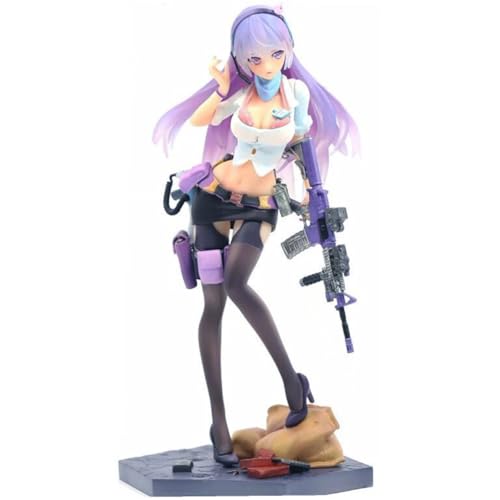 YLEAFUN All-Rounder ELF Figur Anime After-School Arena - Second Shot: All-Rounder ELF Illustration Figure Stehend Anime Girls Statue Sammlerstücke Modell 21CM von YLEAFUN