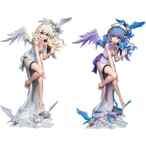 YLEAFUN Angel Ariel 2PCS Figur Anime Charakter Figur Angel Ariel 2PCS Statue Modell 25cm PVC Anime SüßEs FlüGelmäDchen Modell, EIN Geschenk FüR Einen Freund YLEAFUN Angel Ariel 2PCS Figur Anime Charakter Figur Angel Ariel 2PCS Statue Modell 25cm PVC Anime SüßEs FlüGelmäDchen Modell, EIN Geschenk FüR Einen Freund von YLEAFUN