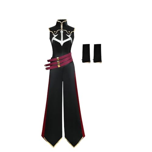 YLEAFUN Anime CC Cosplay-Kostüm Anime Cosplay-Kleid Schwarzes Ritter-Outfit YLEAFUN Anime CC Cosplay-Kostüm Anime Cosplay-Kleid Schwarzes Ritter-Outfit von YLEAFUN