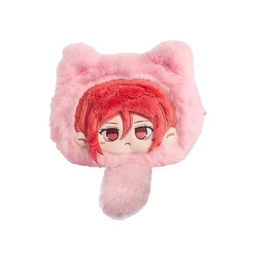 YLEAFUN Anime Chigiri Hyoma PlüSchfigur 12cm PlüSchkissen Weiche FüLlung Aus Pp-Baumwolle PlüSch AnhäNger SchlüSselanhäNger Rucksack Dekoration Geschenk von YLEAFUN