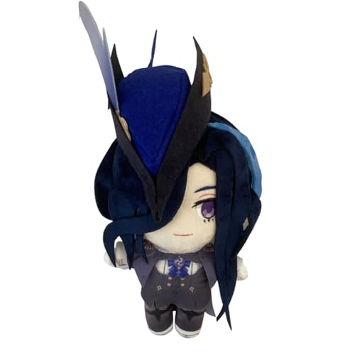 YLEAFUN Anime Clorinde Plüsch Figur Anime Navia Caspar Plüsch Kissen Madame Ping 20CM Anime Charakter Plüsch Anhänger YLEAFUN Anime Clorinde Plüsch Figur Anime Navia Caspar Plüsch Kissen Madame Ping 20CM Anime Charakter Plüsch Anhänger von YLEAFUN