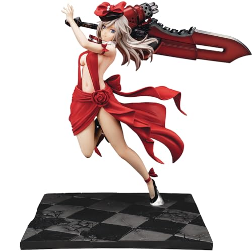 YLEAFUN Anime Figur Alisa Ilyinichna Omela Modell Statue Anime Kleid Modell Alisa Ilyinichna Omela Figur Ornament Modell, Geburtstagsgeschenke FüR Freunde YLEAFUN Anime Figur Alisa Ilyinichna Omela Modell Statue Anime Kleid Modell Alisa Ilyinichna Omela Figur Ornament Modell, Geburtstagsgeschenke FüR Freunde von YLEAFUN