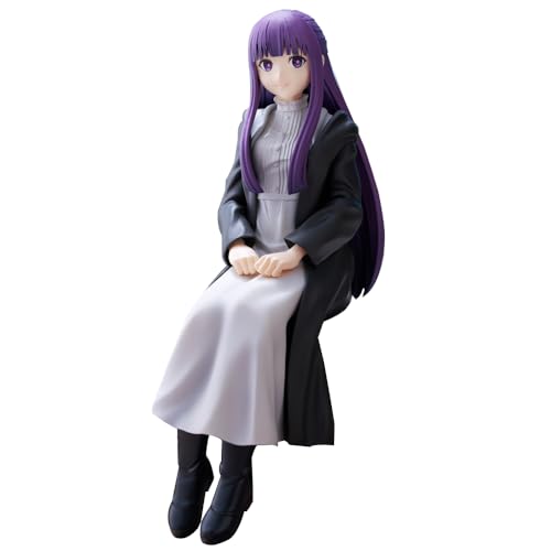 YLEAFUN Anime Figur Fern Frieren Figuren Statue Sitzende Pose Actionfigur Modell Desktop Dekoration Sammlerstücke 14.5cm YLEAFUN Anime Figur Fern Frieren Figuren Statue Sitzende Pose Actionfigur Modell Desktop Dekoration Sammlerstücke 14.5cm von YLEAFUN