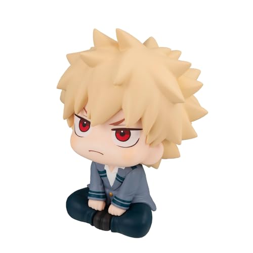 YLEAFUN Anime-Figur MHA Bakugou Katsuki Anime-Charakter MHA Bakugou Katsuki Nachschlagen Figuren 10cm PVC Home Sofa Auto Dekor Nachschlagen Figur von YLEAFUN