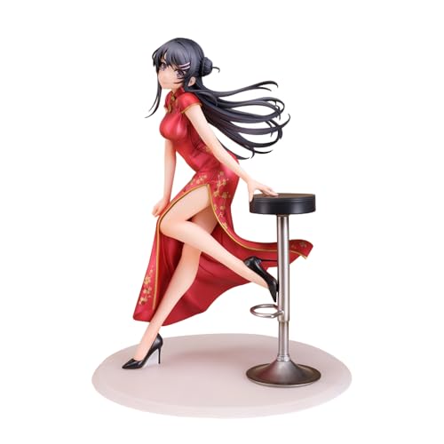 YLEAFUN Anime Figur Mai Modell Statue Anime 22cm Cheongsam Stil Mai Figur Modell Desktop Dekoration Ornamente, Geburtstagsgeschenke für Freunde YLEAFUN Anime Figur Mai Modell Statue Anime 22cm Cheongsam Stil Mai Figur Modell Desktop Dekoration Ornamente, Geburtstagsgeschenke für Freunde von YLEAFUN