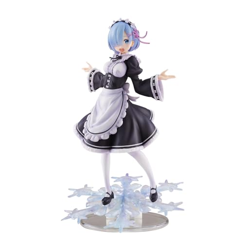 YLEAFUN Anime Figur Remu Modell Statue Anime Nettes SchöNes MäDchen Rem Figur Modell Ornamente PVC Desktop Decor, Geburtstagsgeschenk FüR Freunde YLEAFUN Anime Figur Remu Modell Statue Anime Nettes SchöNes MäDchen Rem Figur Modell Ornamente PVC Desktop Decor, Geburtstagsgeschenk FüR Freunde von YLEAFUN