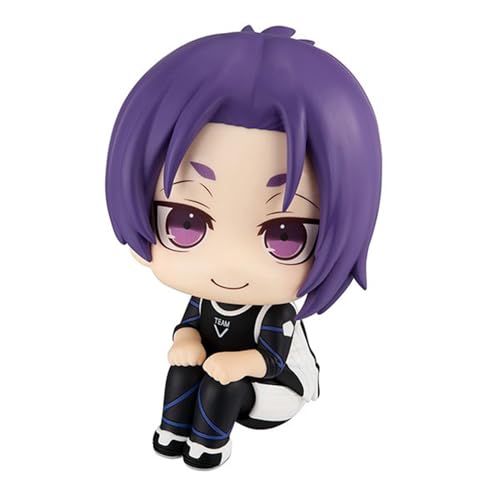 YLEAFUN REO Mikage Figur Anime Sitzende Figuren Itoshi SAE PVC Modell 11cm Niedliche Desktop Dekoration Skulptur Sammlerstücke von YLEAFUN